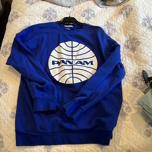 Panam Zara oversized sweatshirt